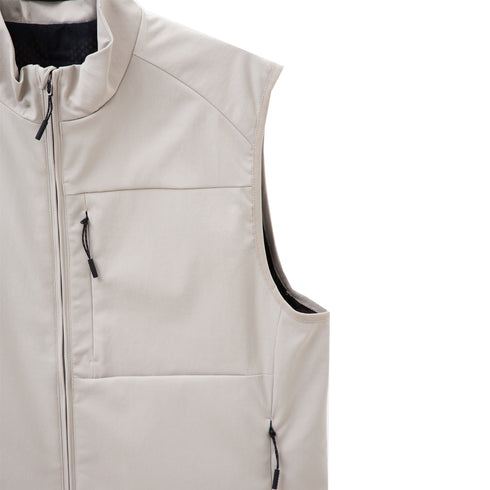 Norse Projects Birkholm Solotex Vest Stone N50-02220216 Degli Uberti